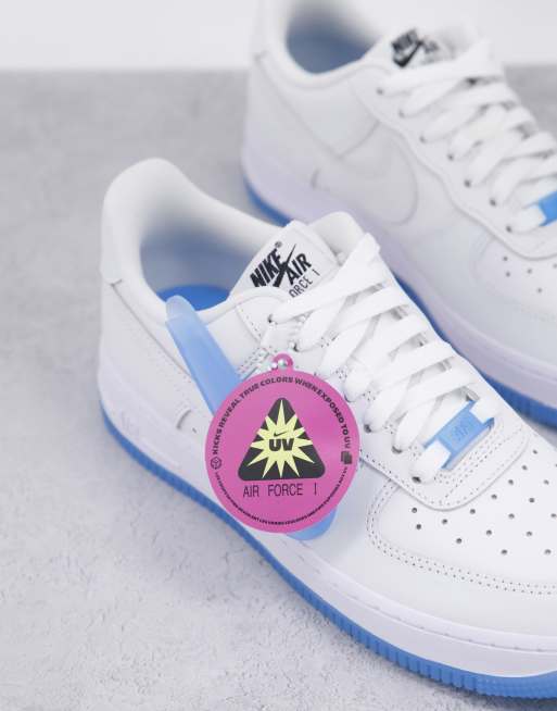 Air force 1 de couleur best sale