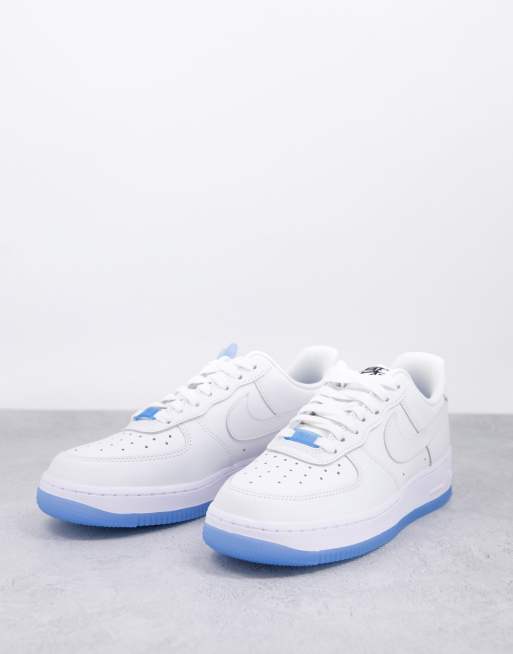 Nike - Air Force 1 LX - Farveskiftende sneakers i multifarvede farveblokke