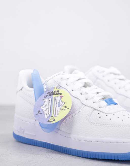 Air force 1 new arrivals bianche e azzurre