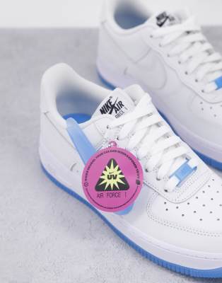 air force 1 cambia colore