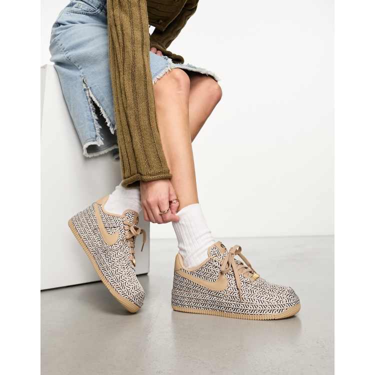 Nike Air Force 1 Low Women's - Brown