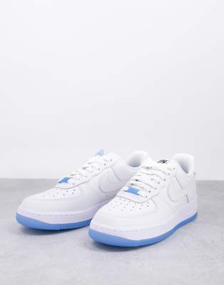 Nike - Air Force 1 LX - Sneakers met van kleur veranderend kleurvlak in  multi | ASOS