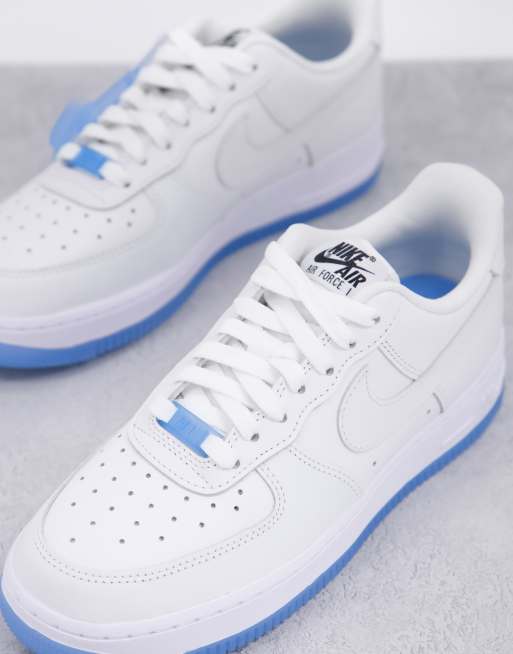 Thermochromic Colour Changing Nike Air Force 1 Custom Trainers