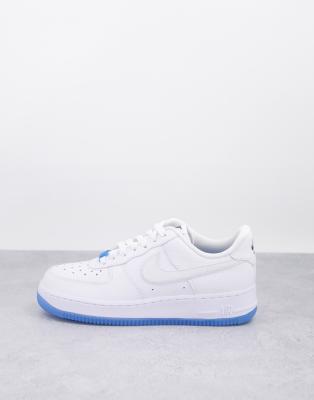 nike air force blue trainers