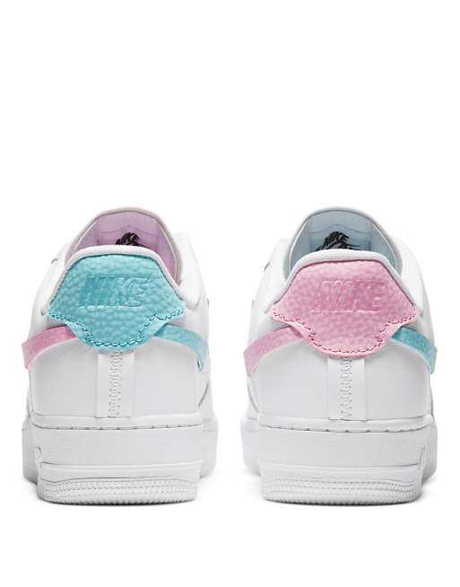 Nike - Air Force 1 LXX - Sneakers bianche rosa e blu | ASOS Nike - Air Force 1 LXX - Sneakers bianche rosa e blu | ASOS