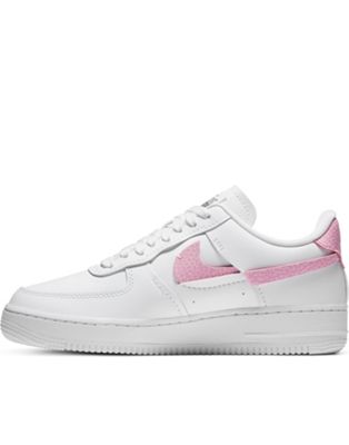 pink nike air force trainers