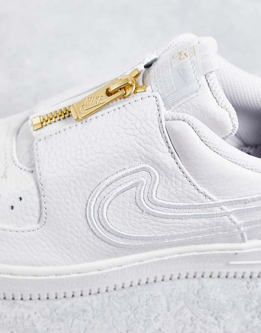 Nike Air Force 1 LXX W Serena sneakers in summit white | ASOS Nike Air Force 1 LXX W Serena sneakers in summit white | ASOS