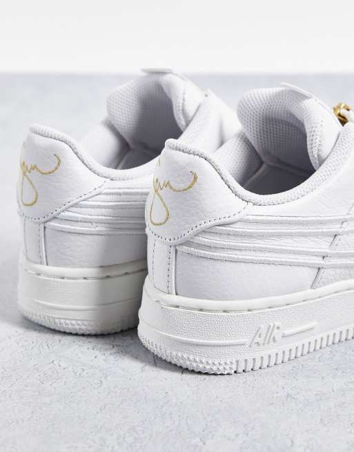 Nike Air Force 1 LXX Serena in Summit White