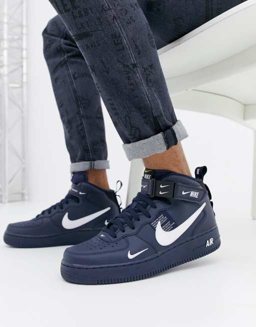 nike air force 1 07 bleu marine nike air force 1 07 bleu marine