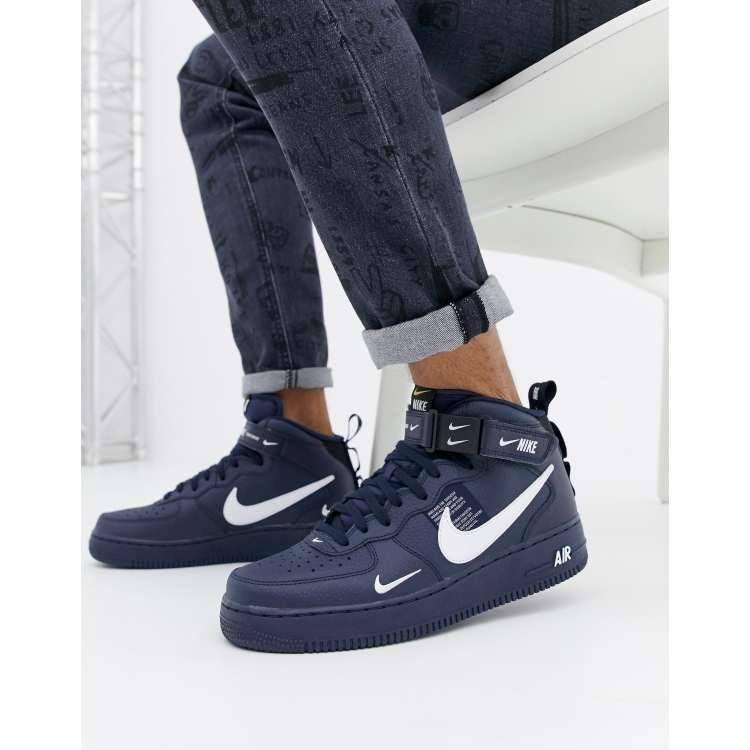 Nike air outlet force bleu marine