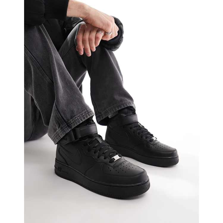 Air force one noir montante new arrivals