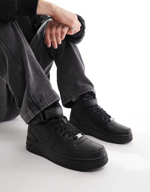 Air force one noir montant new arrivals