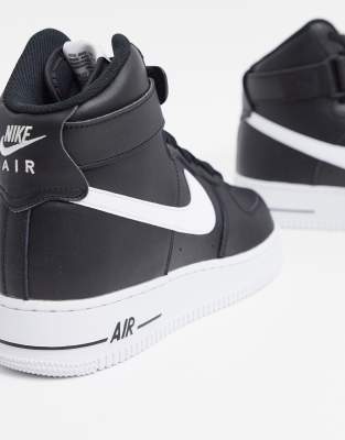 nike air force 1 high czarno biale
