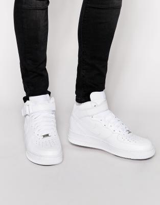 air force mid 07 white