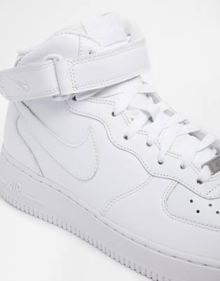 Nike Air Force 1 Mid `07 White/White 315123 111