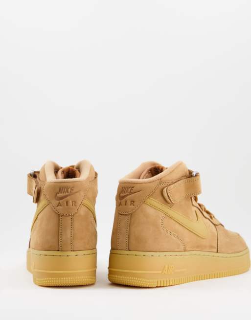 Nike Air Force 1 Mid 07 Flax - Size 10.5 Men