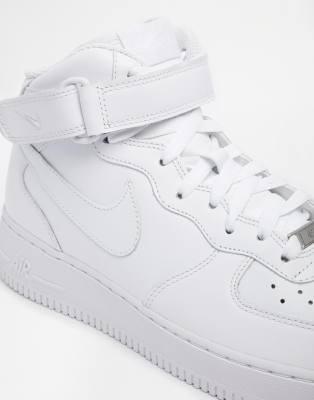 nike af1 mid white