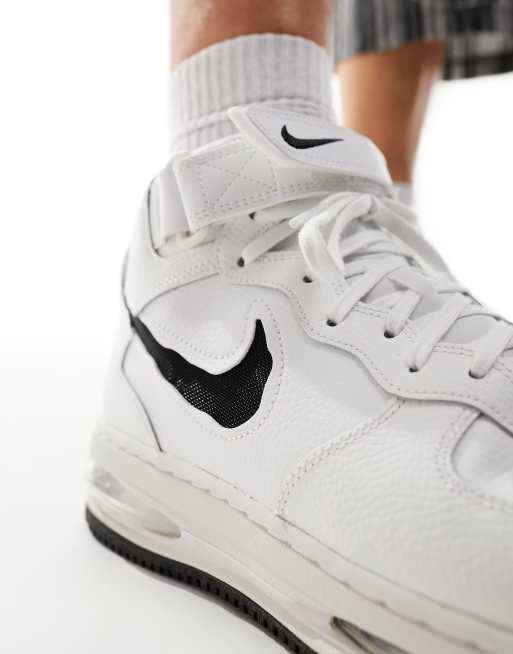 Nike air force outlet 1 mid '07 white/black