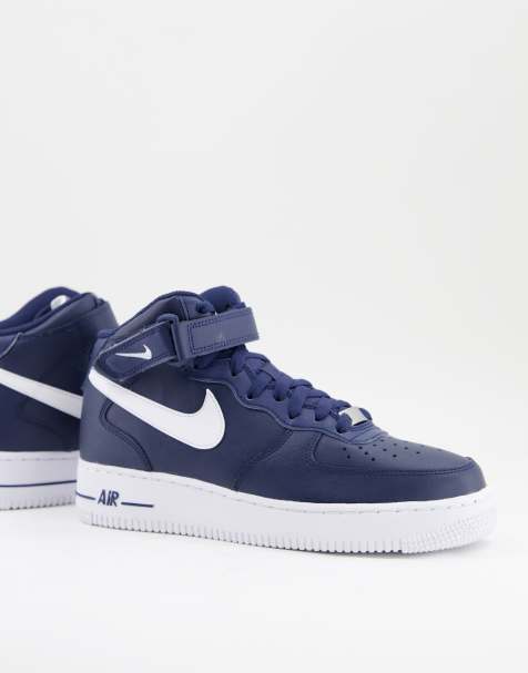 nike air force 1 mid utility navy