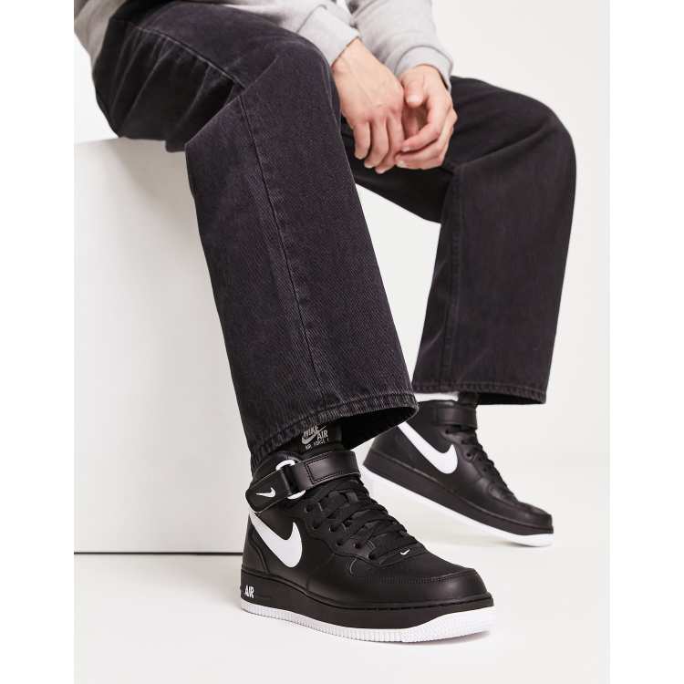 air force 1 mid outfit