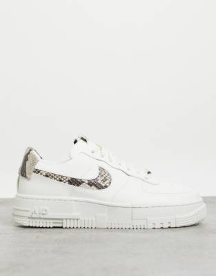 womens air force 1 pixel sail snake