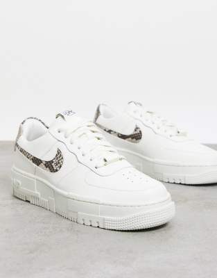 snake air force 1 pixel