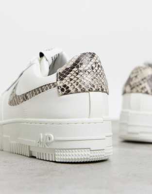 asos nike air force pixel