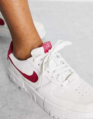 wmns air force 1 pixel summit white