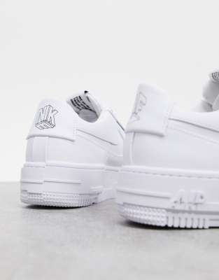 asos nike air force pixel