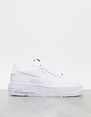 white pixel air force
