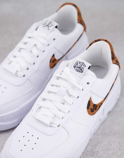 Nike air force 1 met print sale