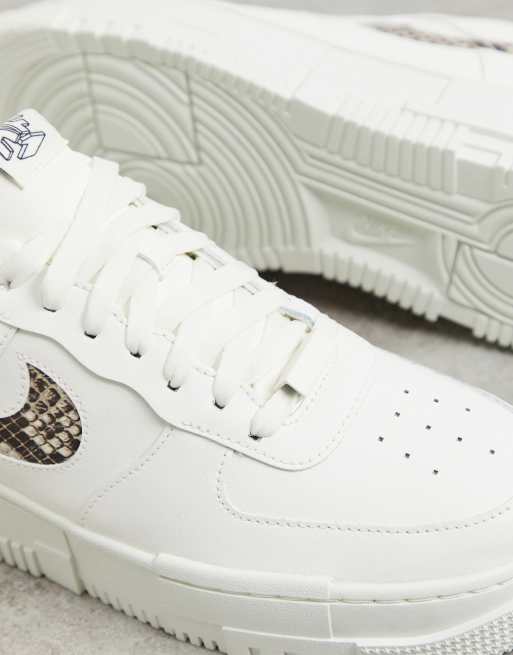 Snake print air force 1 on sale