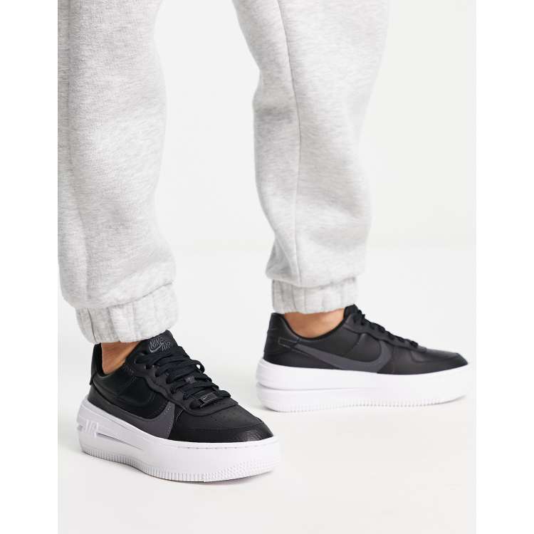 Nike Air Force 1 PLT.AF.ORM sneakers in black