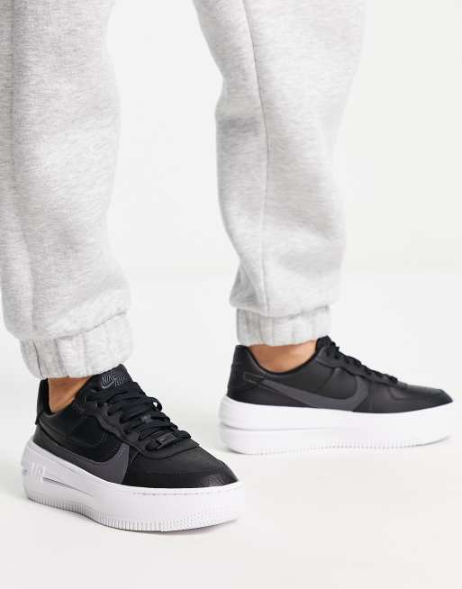 Nike Air Force 1 PLT.AF.ORM sneakers in black