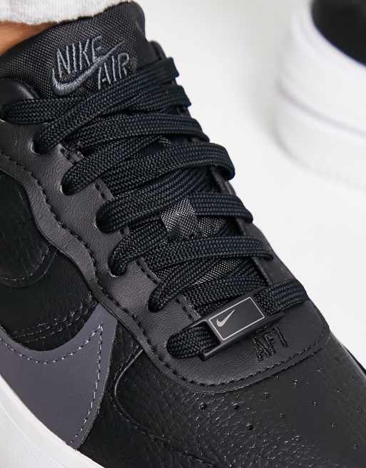 Nike Air Force 1 PLT.AF.ORM Sneakers in Black