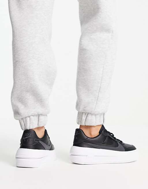 Nike Air Force 1 PLT.AF.ORM sneakers in black | ASOS Nike Air Force 1 PLT.AF.ORM sneakers in black | ASOS