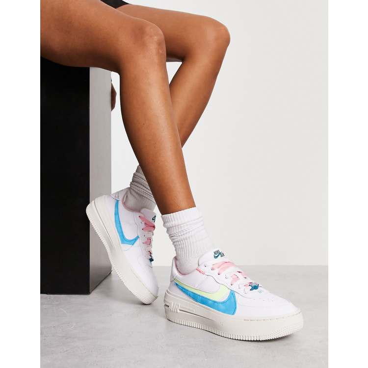 Ladies air shop force 1 white