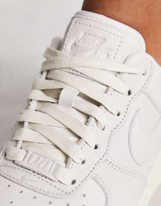all white air force 1