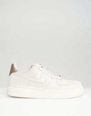 Nike Air Force 1 Premium Suede Trainers 