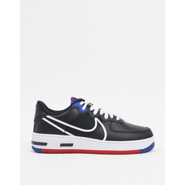 Air force one noir et outlet bleu