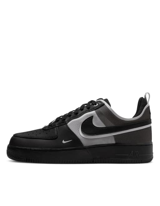 Air force clearance 1 black asos