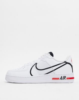 Nike Air Force 1 React sneakers in 