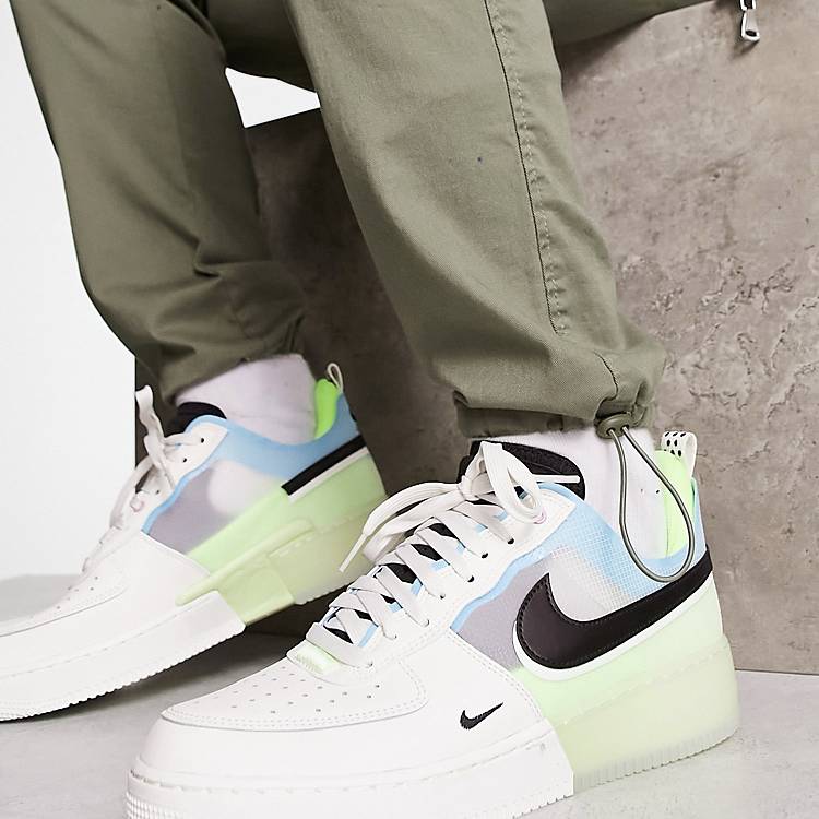 Nike Air Force 1 sneakers in white | ASOS