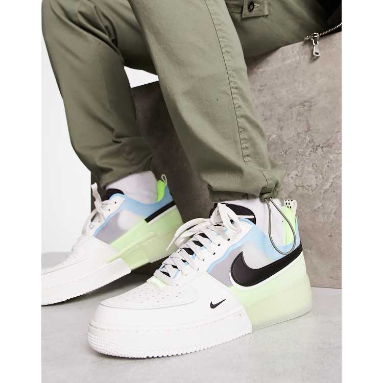 Men's Nike Air Force 1 React Casual Shoes