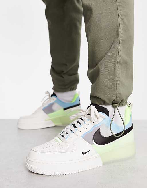 Nike Air Force 1 React sneakers in white | ASOS Nike Air Force 1 React sneakers in white | ASOS