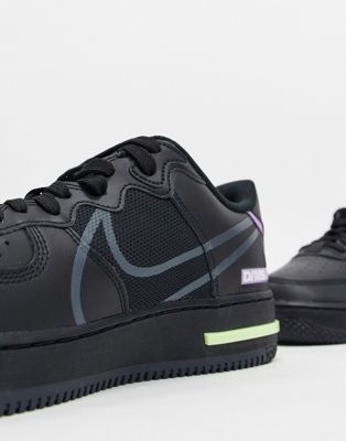 Nike Air - Force 1 React - Sneakers nere | ASOS