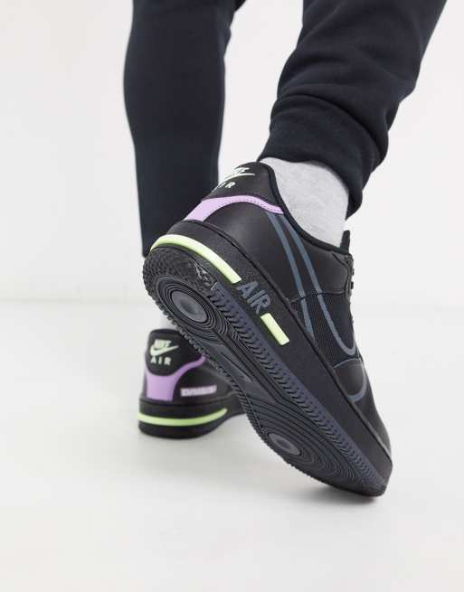 air force 1 react noir air force 1 react noir