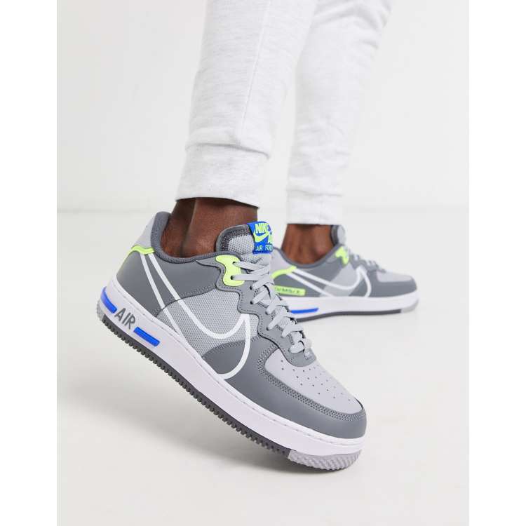 Nike air force 2025 1 gris foncé