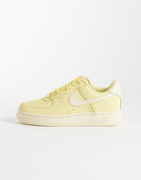Nike Air Force 1 Retro Premium sneakers in butter yellow - view 1