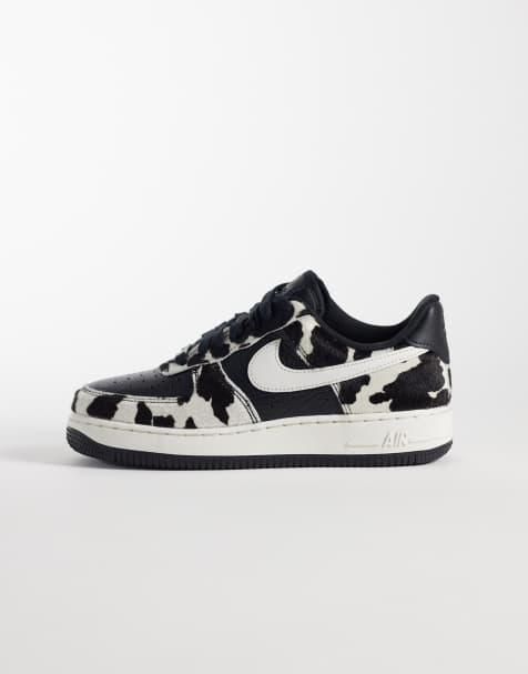 Nike Air Force 1 Retro Premium sneakers in cow print - view 1